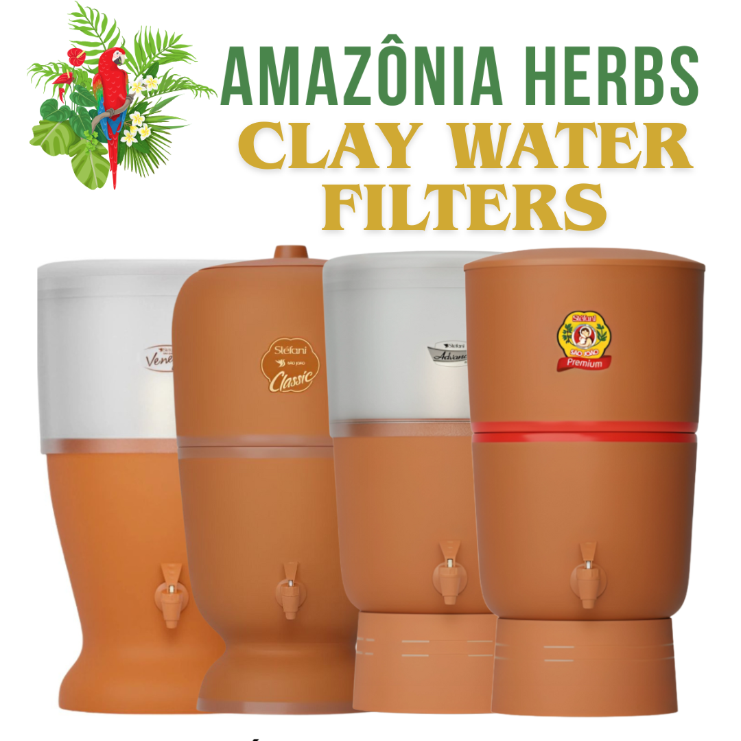 São João VENEZA 8L ceramic water filter