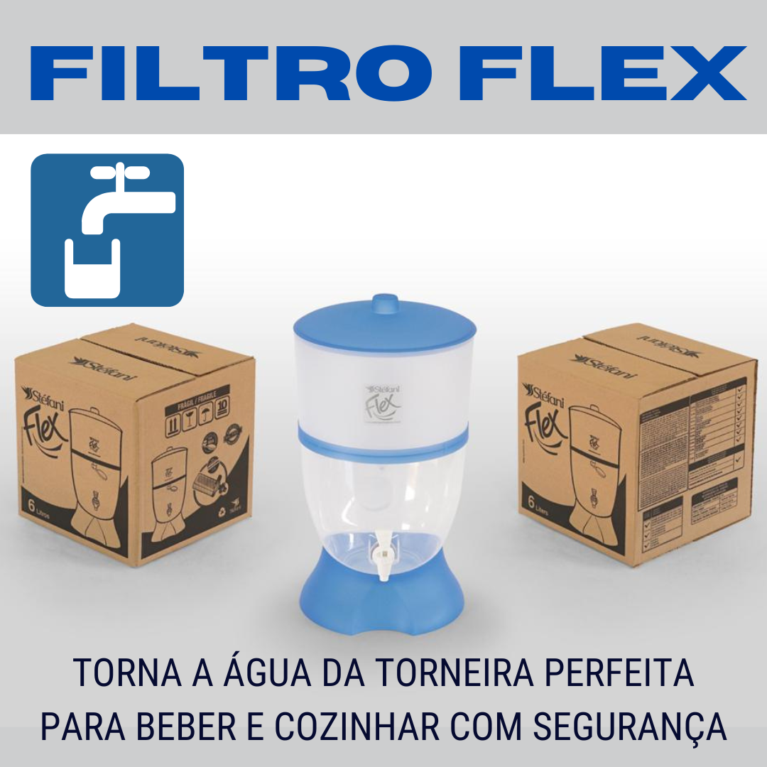 FLEX 6L Water Filter and Purifier