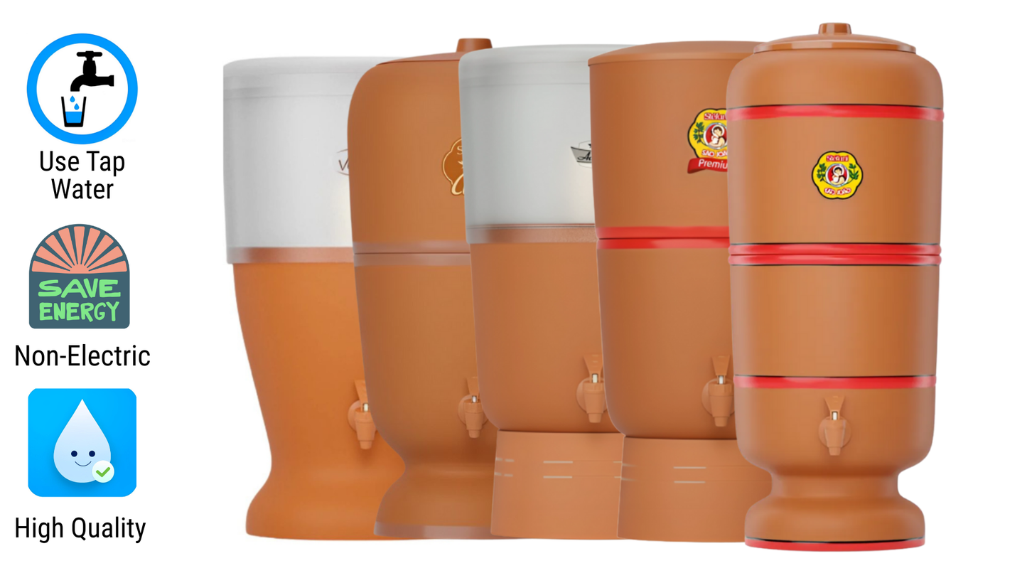 São João TRADITIONAL 8L water filter