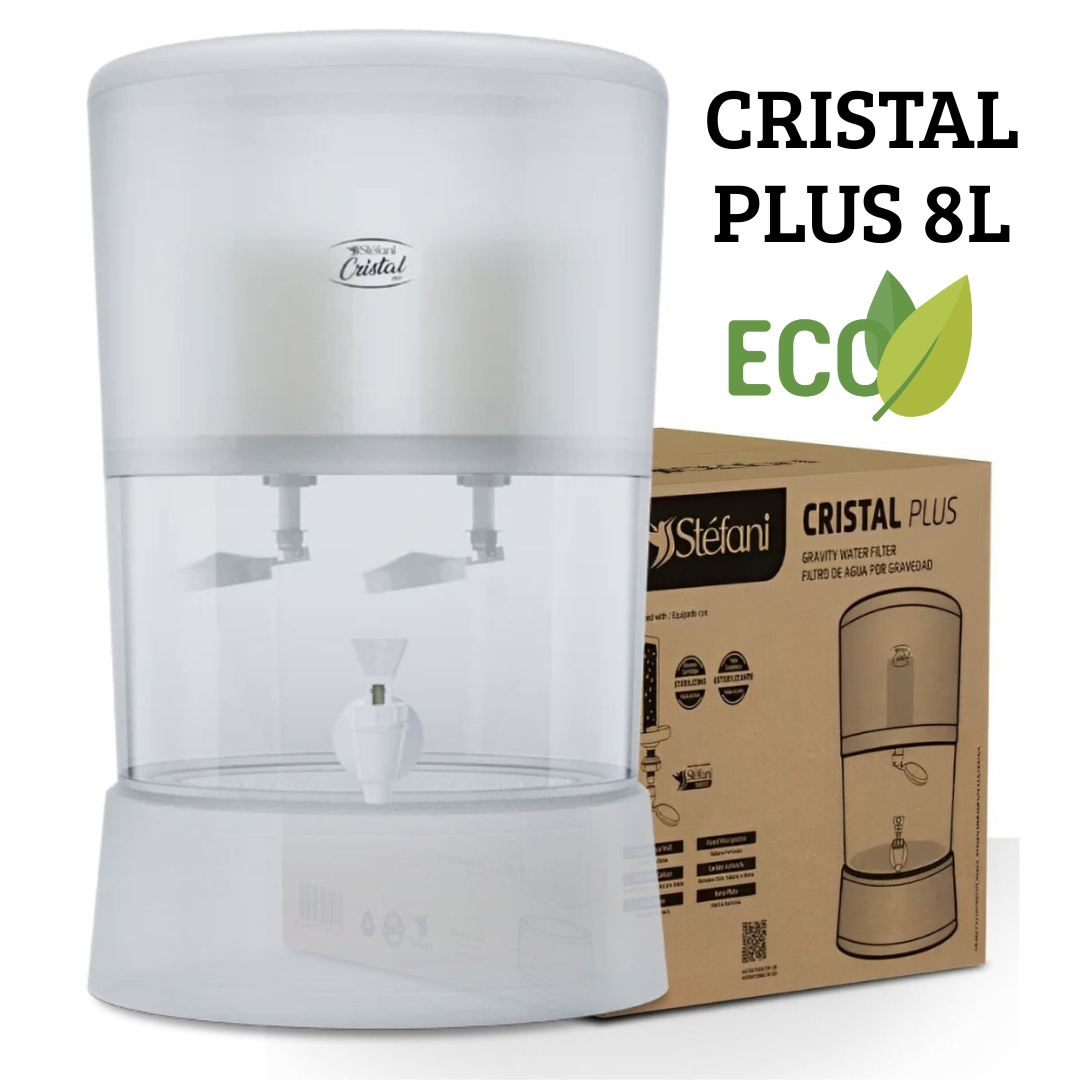 SUPER KIT CRISTAL PLUS 8L