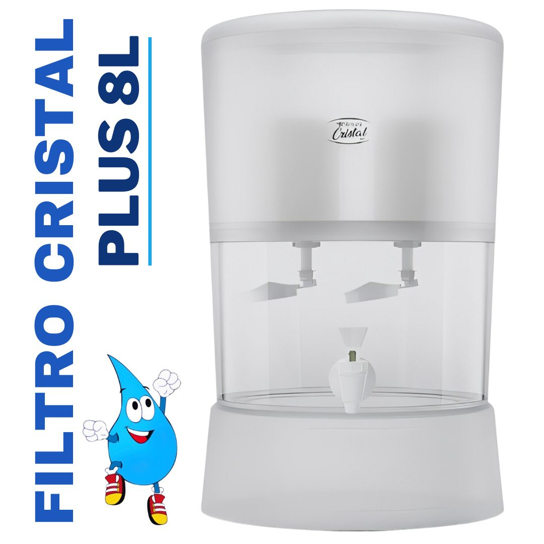 CRISTAL PLUS 8L water filter and purifier