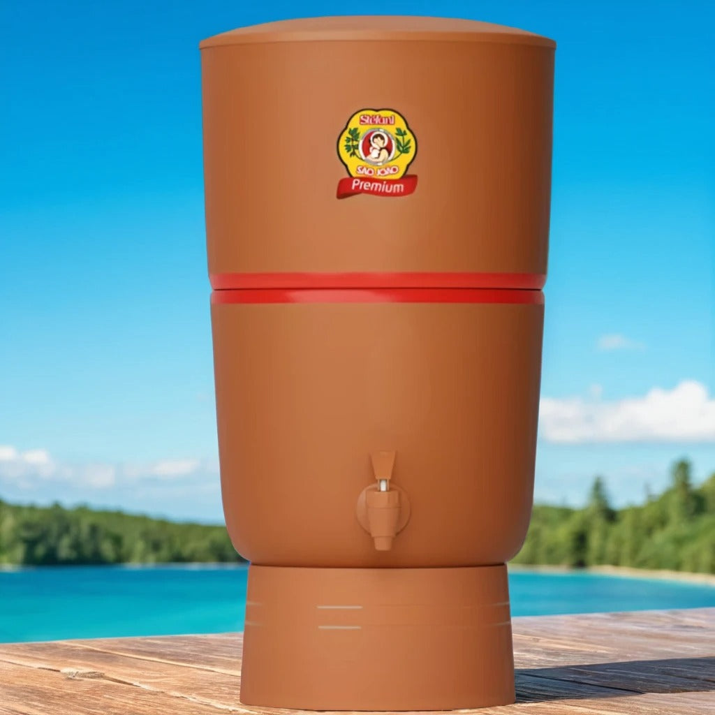 São João PREMIUM 8L ceramic water filter