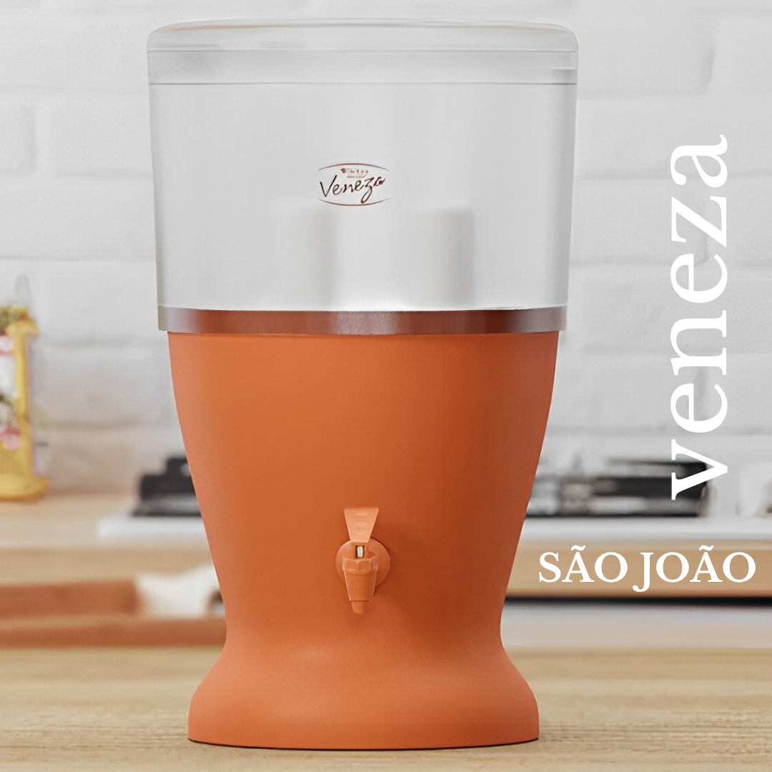 São João VENEZA 8L ceramic water filter