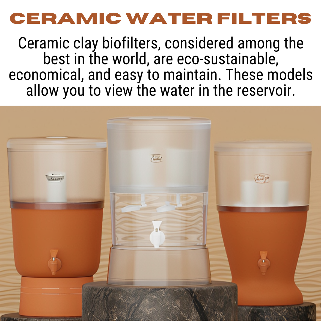 CRISTAL PLUS 8L water filter and purifier