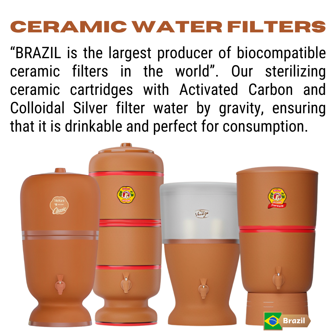 São João TRADITIONAL 8L water filter