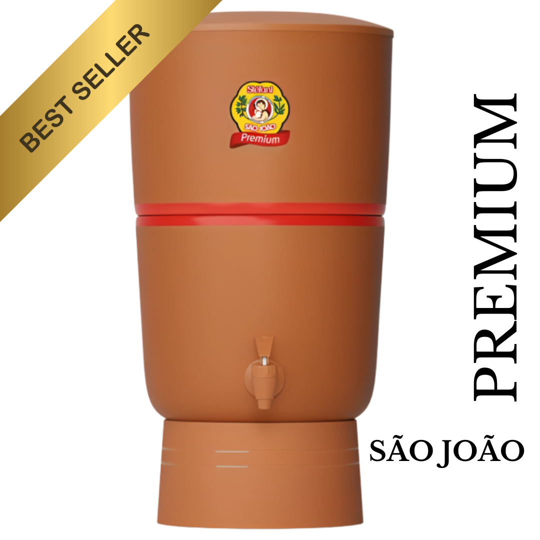 São João PREMIUM 8L ceramic water filter