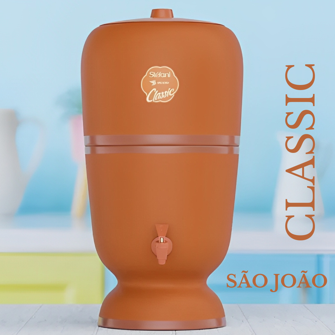 São João CLASSIC 8L ceramic water filter