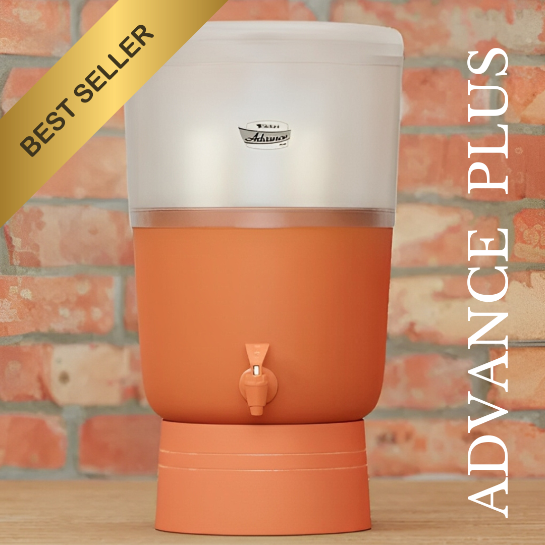 ADVANCE PLUS 8L ceramic water filter