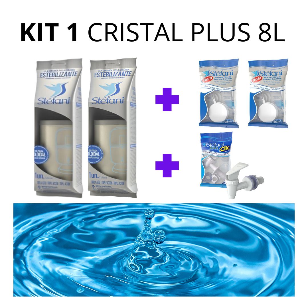 SUPER KIT CRISTAL