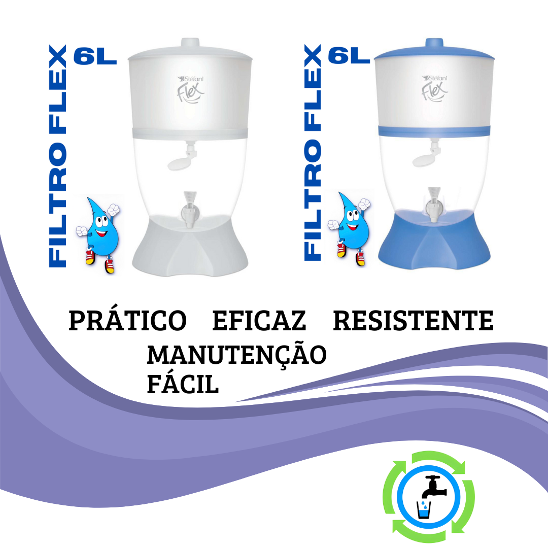 FLEX 6L Water Filter and Purifier