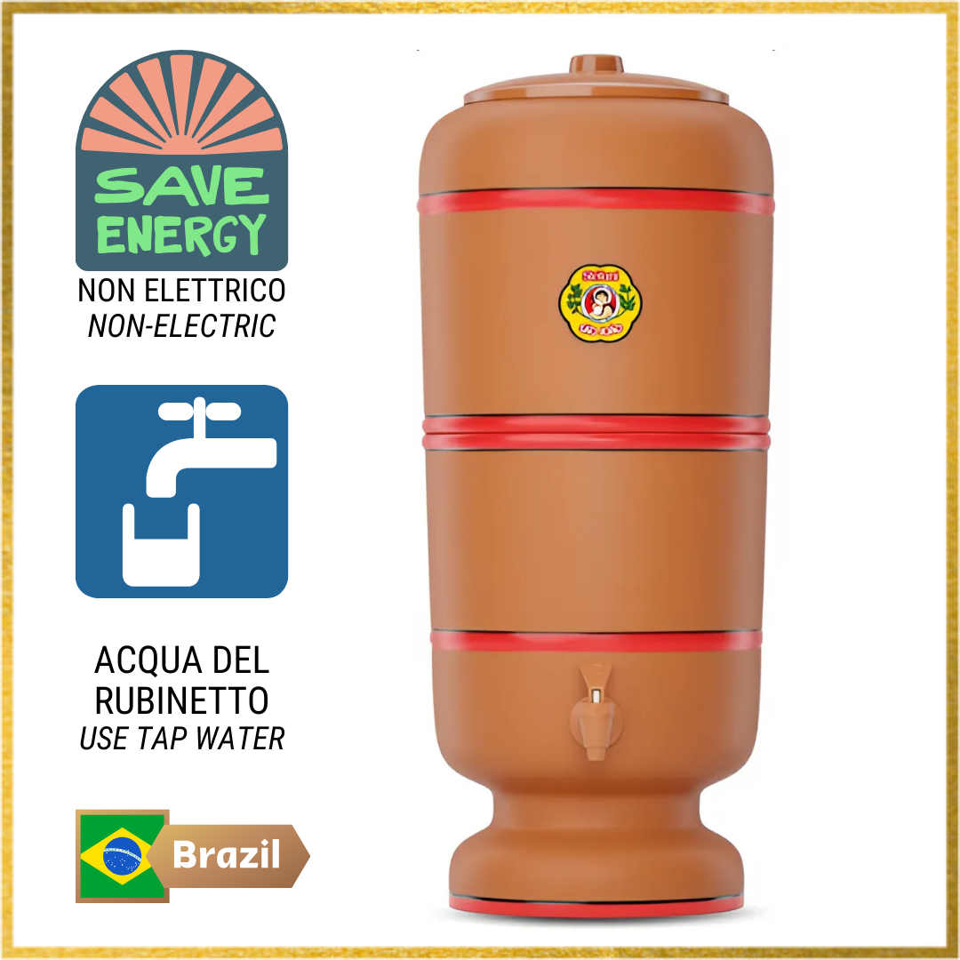 São João TRADITIONAL 8L water filter
