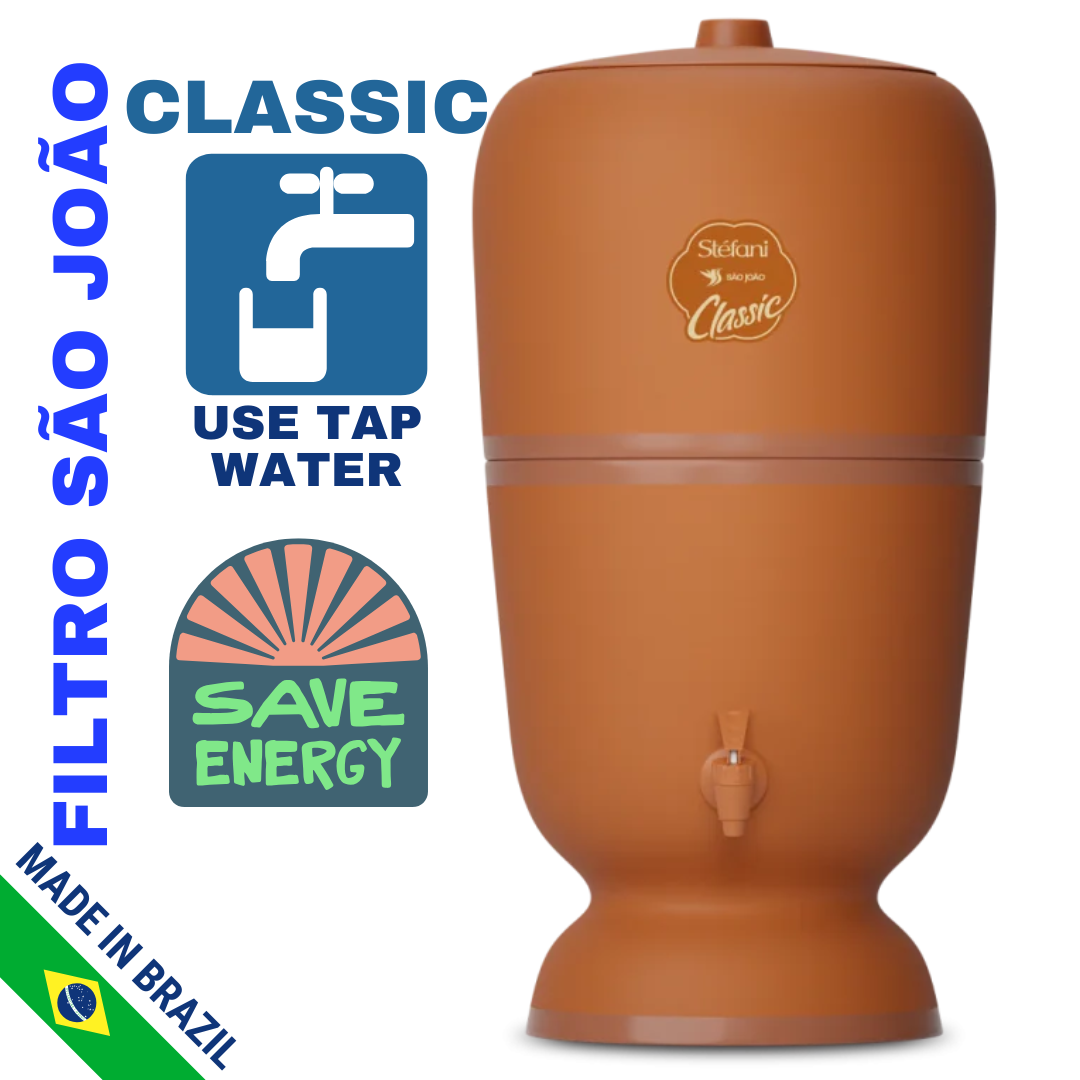 São João CLASSIC 8L ceramic water filter