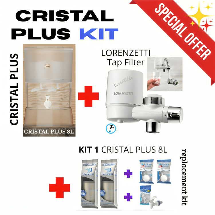 SUPER KIT CRISTAL