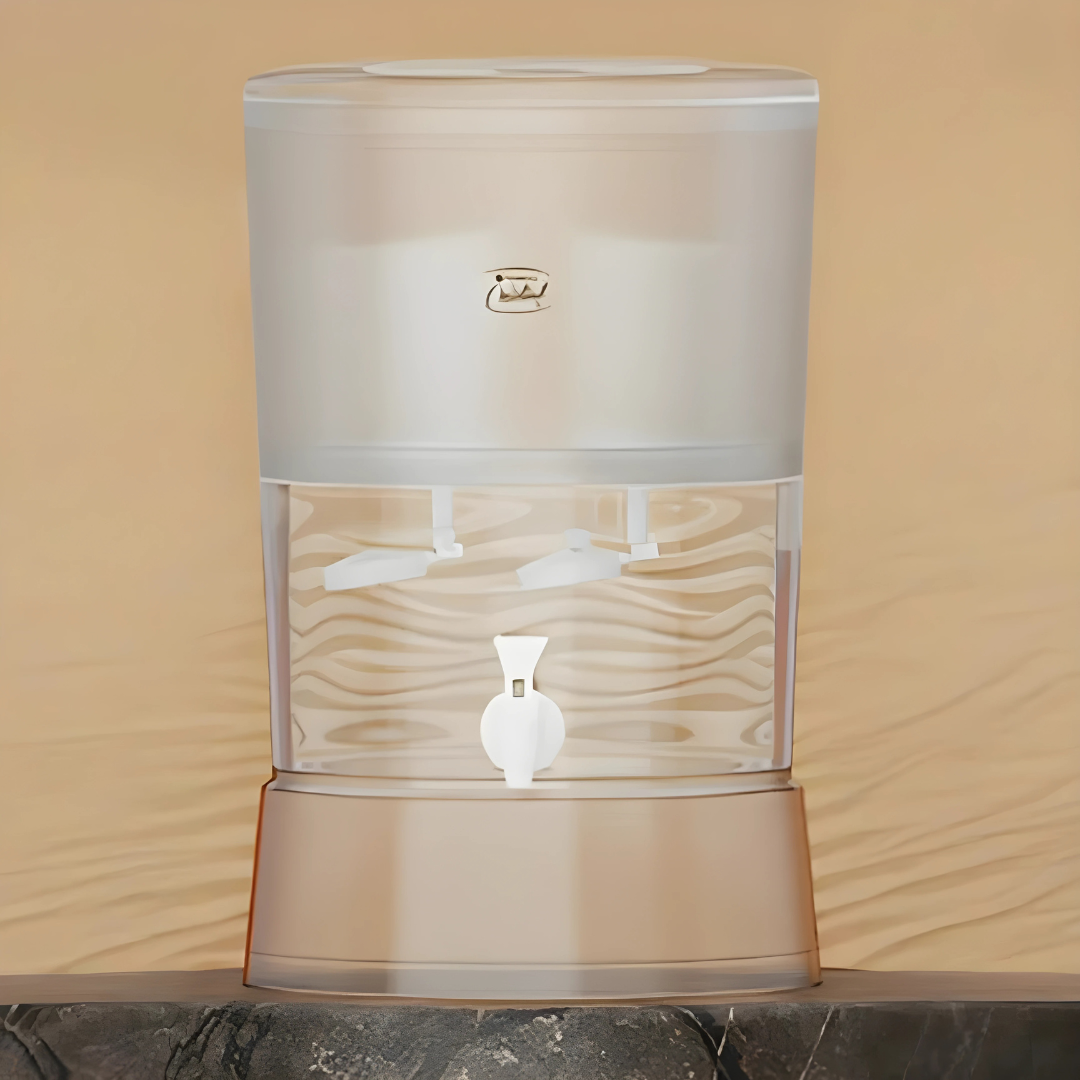 CRISTAL PLUS 8L water filter and purifier