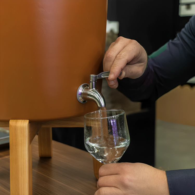 WATERLIFE Water Filter Terracotta