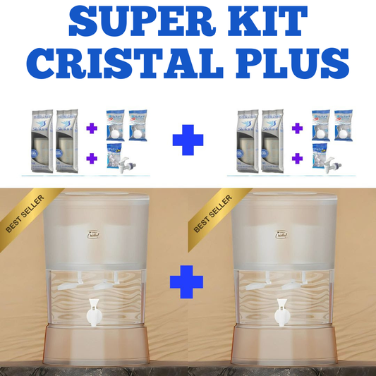 SUPER KIT CRISTAL PLUS 8L