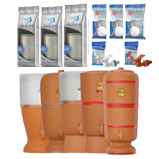 Water filter replacement cartridge KIT