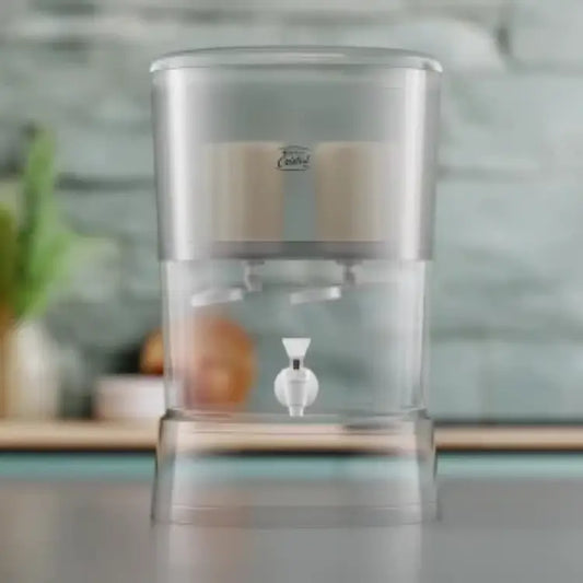 CRISTAL PLUS 8L water filter and purifier