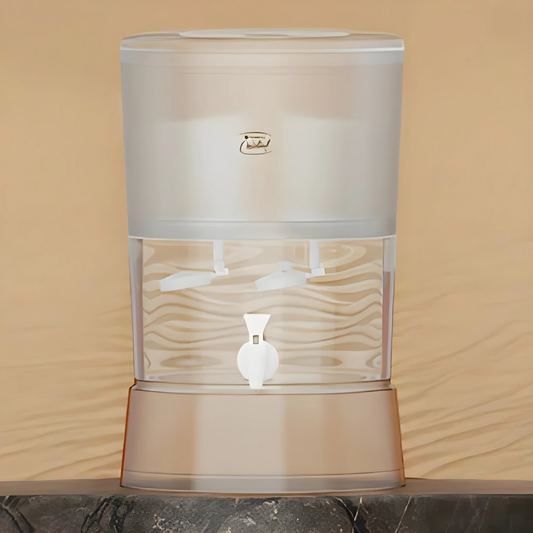 CRISTAL PLUS 8L water filter and purifier